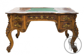 Антикварный письменный стол код. VS4039