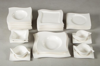 Винтажный обеденный сервиз из коллекции New Wave от Villeroy&Boch код. RM4105080