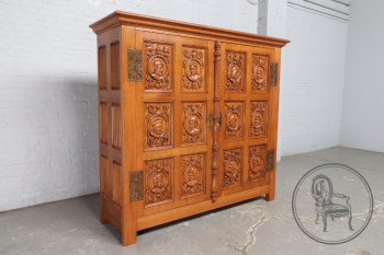 Антикварный шкаф код. BE22854