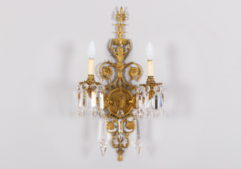 Антикварный настенный светильник код. RM43149