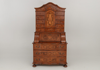 Cтаринный секретер код. RM54466