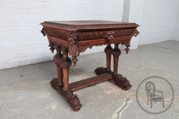 Антикварный письменный стол код. BE9381