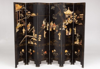 Старинная ширма в ориентальном стиле код. RM4100590