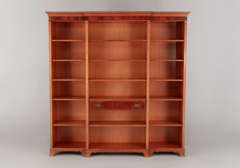 Старинный книжный шкаф код. RM54972