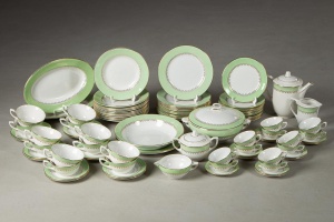 картинка Винтажный обеденный сервиз Cafés Lemaire салоне старинных вещей "Шебби" являющийся официальным дистрибьютором в России и Беларуси