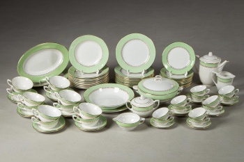 Винтажный обеденный сервиз Cafés Lemaire код. RM4105079