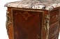 Антикварный ореховый комод в стиле Людовика XV с мраморной столешницей и бронзовой отделкой код. VS3259441 фото 7