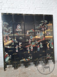 Антикварная ширма с инкрустацией код. BE4097443