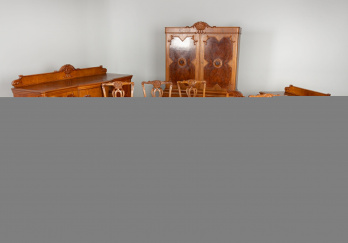 Старинный столовый гарнитур код. RM37189