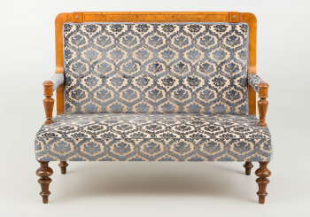 Антикварная скамейка код. RM7974