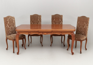 картинка Старинный столовый гарнитур салоне старинных вещей "Шебби" являющийся официальным дистрибьютором в России и Беларуси