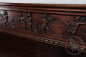 Антикварный комод из дуба в стиле Брейгель с сюжетной резьбой и мифологическими фигурами код. BE107345 фото 5