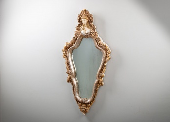 Старинное зеркало в деревянной раме код. RM4161606