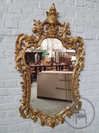 Старинное зеркало в стиле Рококо код. BE4097420