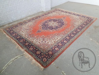 Старинный иранский шерстяной ковер код. BE4136316