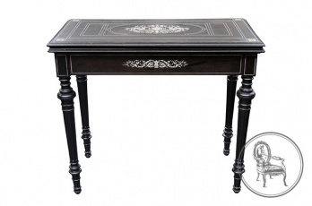 Антикварный карточный столик код. VS4146