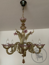 Антикварная люстра код. BE8451