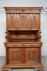 Антикварный буфет код. BE8767