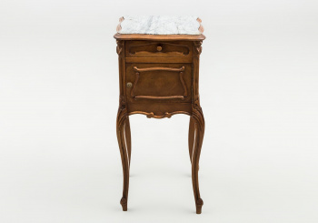 Антикварная прикроватная тумбочка код. RM29626