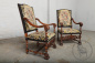 Антикварные кресла (2 шт.) код. BE64371 фото 12