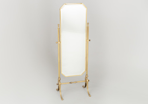 картинка Старинное напольное зеркало салоне старинных вещей "Шебби" являющийся официальным дистрибьютором в России и Беларуси