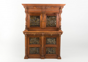 Антикварный буфет код. RM9249