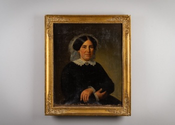 Антикварная картина, женский портрет код.&nbsp;RM4165409