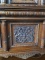 Антикварный ореховый резной буфет код. BE4097130 фото 11