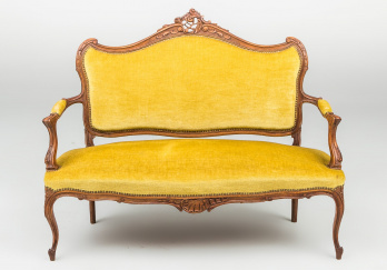 Антикварная скамейка код. NF4633