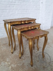 Старинный набор столиков код. BE4096710