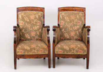 Антикварные кресла (2 шт.) код. RM43628