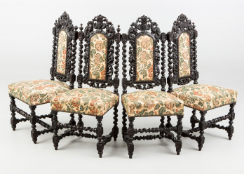 Антикварные стулья (4 шт.) код. GR8710