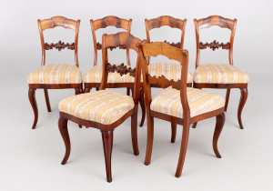 картинка Антикварные стулья (6 шт.) салоне старинных вещей "Шебби" являющийся официальным дистрибьютором в России и Беларуси