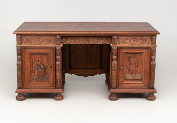 Старинный письменный стол код. RM60631