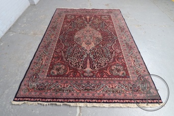 Антикварный шерстяной ковер код. BE4117998