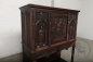 Антикварный поставец в готическом стиле из дуба код. BE107559 фото 9