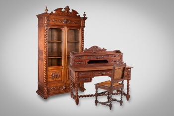 Антикварный набор для рабочего кабинета код. RM4101695