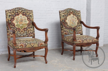 Антикварные кресла (2 шт.) код. BE6163