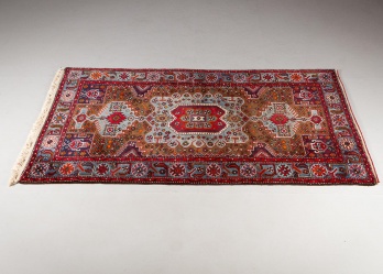 Старинный иранский шерстяной ковер код. RM4132929