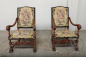 Антикварные кресла (2 шт.) код. BE64371 фото 13
