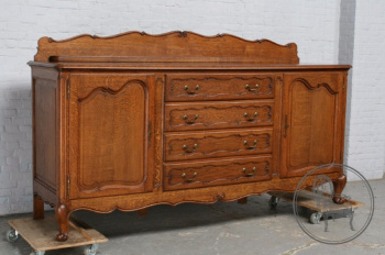 Антикварный комод код. BE6496