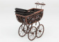Антикварная коляска для кукол код. ND5004 фото 2