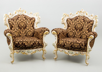 Старинные кресла (2 шт.) код. RM18022