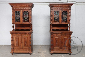 Антикварные буфеты (2 шт.) код. BE35658