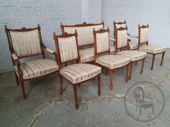 Антикварный гарнитур для гостиной код. BE4096924