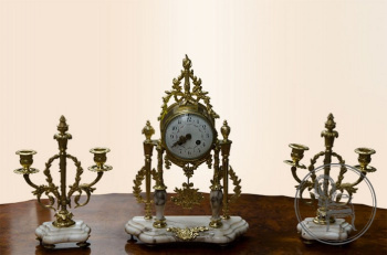 Empire Clockset (3 Pieces) код. VS1173