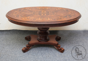 Антикварный столик код. FC0010