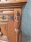 Антикварная витрина в готическом стиле код. BE4097502 фото 14