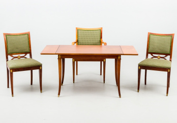 Антикварный комплект мебели для столовой код. RM33460