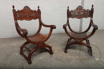 Антикварные кресла (2 шт.) код. BE66915